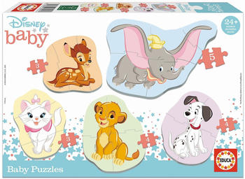 Educa Borr&aacute;s Baby Puzzles Disney 3/3x4/5 Teile (9218591)