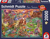 Schmidt Spiele Puzzle »Der Schatz der Drachen«
