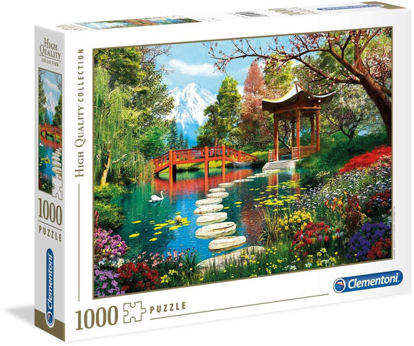 Clementoni High Quality Collection - Gardens of Fuji, 1000 Teile (39513)