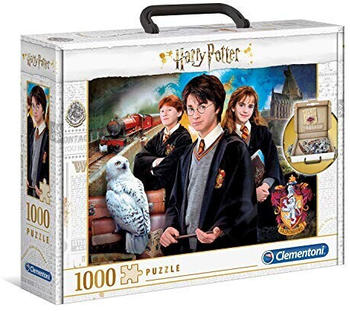 Clementoni Harry Potter Puzzle, 1000 Teile (61882)