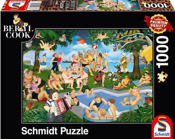 Schmidt-Spiele Beryl Cook - Sommerfest, 1000 Teile (59687)