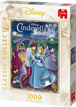Jumbo Spiele - Disney Classic Collection Cinderella - 1000 Teile (19485)