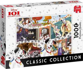 Jumbo Spiele - Disney Classic Collection 101 Dalmatiner - 1000 Teile (19487)