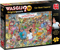Jumbo Puzzle 1000 Teile - Wasgij Original 35 Flohmarkt-Chaos! -