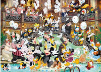 Clementoni Puzzle 36525, Disney Gala, 6000 Teile, ab 10 Jahre