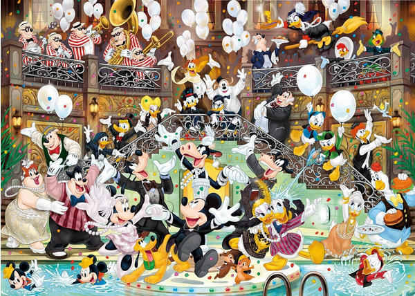 Clementoni High Quality Collection - Disney Gala, 6000 Teile (36525)