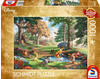 Schmidt Spiele Puzzle »Disney Dreams Collection - Winnie The Pooh, Thomas Kinkade