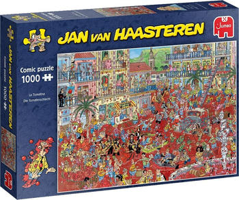 Jumbo Spiele - Jan van Haasteren - La Tomatina 1000 Teile (20043)
