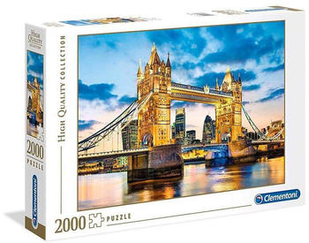 Clementoni London Tower Bridge Dusk 2000 pcs High Quality Collection