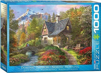 Eurographics Puzzles Dominic Davison - Nordic Morning 1000 Teile Puzzle (6000-0966)