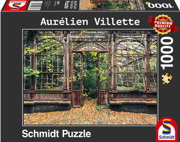 Schmidt-Spiele Puzzle Aurélien Villete (1000 Teile)