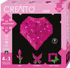 Kosmos 81_03560, Kosmos Bastelset CREATTO Love 4 in 1 Grün/Pink