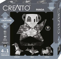 3D Puzzle CREATTO Panda