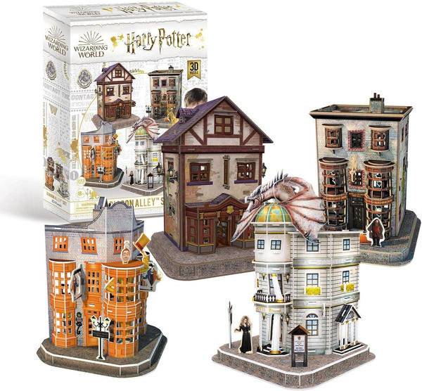 Revell 3D-Puzzle Harry Potter Winkelgasse™ 272 Teile