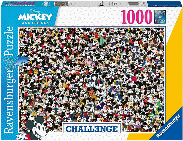 Ravensburger Challenge Mickey (1000 Teile)