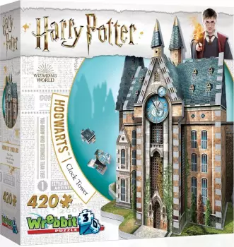 Wrebbit Harry Potter Hogwarts Clock Tower 3D-Puzzle