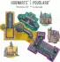 Wrebbit Harry Potter Hogwarts Clock Tower 3D-Puzzle