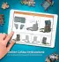 Wrebbit Harry Potter Hogwarts Clock Tower 3D-Puzzle