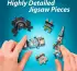 Wrebbit Harry Potter Hogwarts Clock Tower 3D-Puzzle
