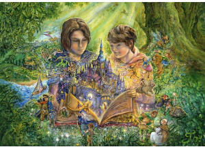 Grafika Josephine Wall - Magical Storybook 2000 Teile Puzzle Grafika-T-00284