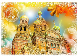 Grafika Travel around the World - Russland 2000 Teile Puzzle Grafika-T-00213