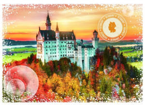 Grafika Travel around the World - Deutschland 2000 Teile Puzzle Grafika-T-00199