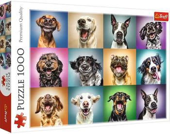 Trefl Lustige Hundeporträts (1.000 Teile)