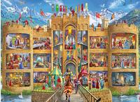Ravensburger Ravensburger 12919 Puzzle Blick in die Ritterburg 150 Teile 12919