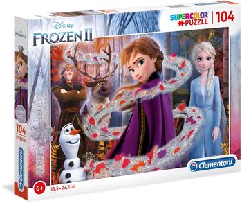 Clementoni Supercolor Disney Frozen 2 (104 Teile)