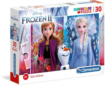 Clementoni Supercolor Disney Frozen II (30 Teile)
