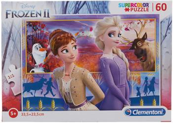 Clementoni Supercolor Disney Frozen II (60 Teile)