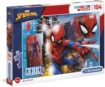 Clementoni Supercolor Spiderman (104 Teile)