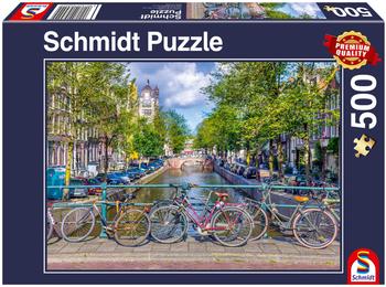 Schmidt-Spiele Amsterdam 500 Teile