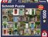 Schmidt-Spiele Puzzle Türen (1500 Teile)