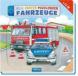 Edition Trötsch Mein erstes Puzzlebuch Fahrzeuge