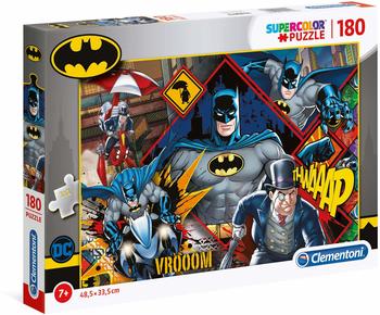 Clementoni Supercolor Puzzle Batman, 180 Teile (29108)