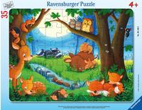 Ravensburger Wenn kleine Tiere schlafen gehen (35 Teile)