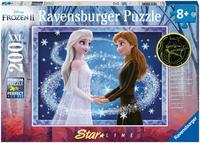 Ravensburger Puzzle "Bezaubernde Schwestern" mit leuchtenden Details