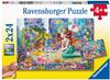 Ravensburger 5147, Ravensburger Bezaubernde Meerjungfrauen (48 Teile)