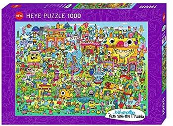 Heye Doodle Village, 1000 Teile (299361)