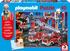 Schmidt-Spiele Playmobil - Feuerwehr, 40 Teile, mit Add-on, Original Figur (56380)
