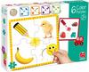 Jumbo Spiele Goula - 6 Farben-Puzzle, Spielwaren