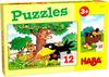 HABA Puzzles Obstgarten, 12 Teile (306163)