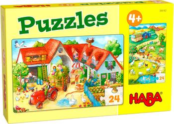 HABA Puzzles Bauernhof, 24 Teile (306162)