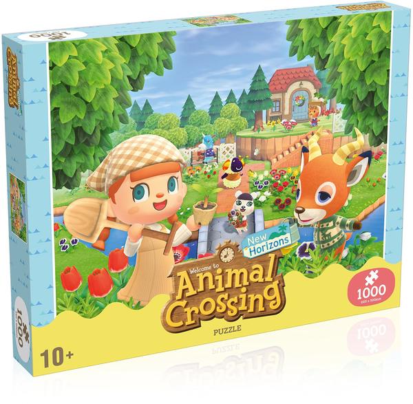 Winning-Moves Puzzle - Animal Crossing New Horizons, 1000 Teile (04699)