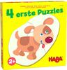 Haba 1306183001, Haba 4 erste Puzzles - Tierkinder - 12 Teile