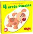 HABA 4 erste Puzzles - Tierkinder (306183)