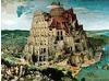 Ravensburger PR-174232, Ravensburger RAVEN. 5000 EL. Bruegel, Turm von Babel