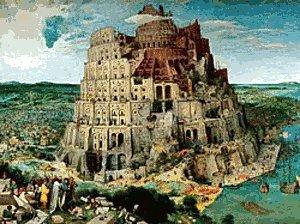 Ravensburger Brueghel d. Ältere - Turmbau zu Babel (5000 Teile)