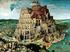 Ravensburger Brueghel d. Ältere - Turmbau zu Babel (5000 Teile)